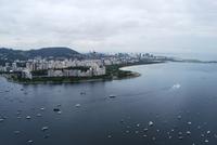 Blick vom Morro Da Urca auf Rio