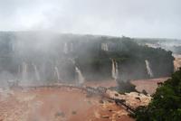 Iguazú-Wasserfall - Brasilianische Seite