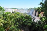 Iguazú-Wasserfall - Argentinische Seite