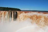 Iguazú-Wasserfall - Argentinische Seite - Teufelsschlund