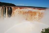 Iguazú-Wasserfall - Argentinische Seite - Teufelsschlund