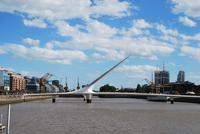 Buenos Aires - Puerto Madero - Puente de la Mujer
