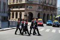 Buenos Aires - Casa Rosada - Soldaten