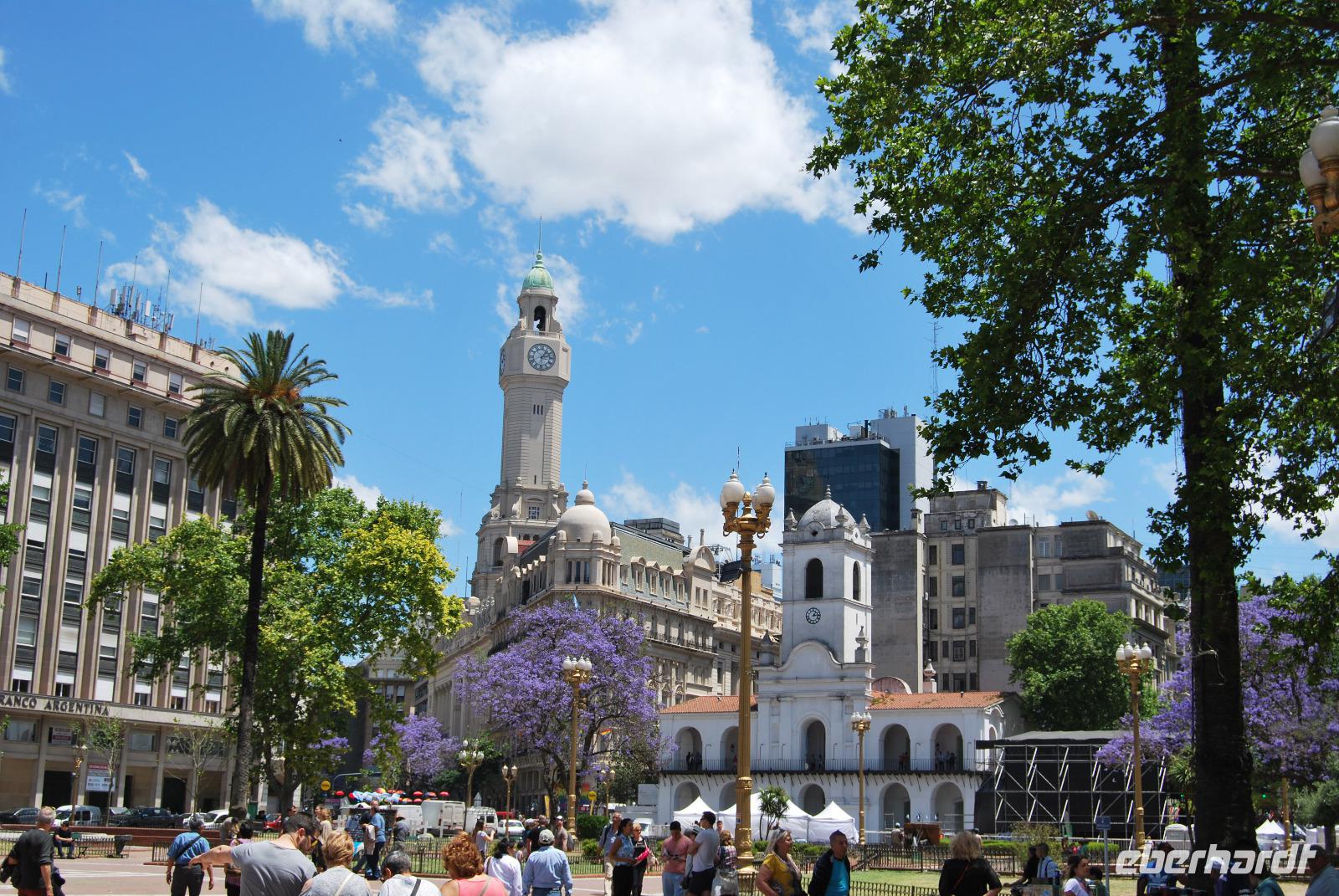 Buenos Aires - Plaza de Mayo