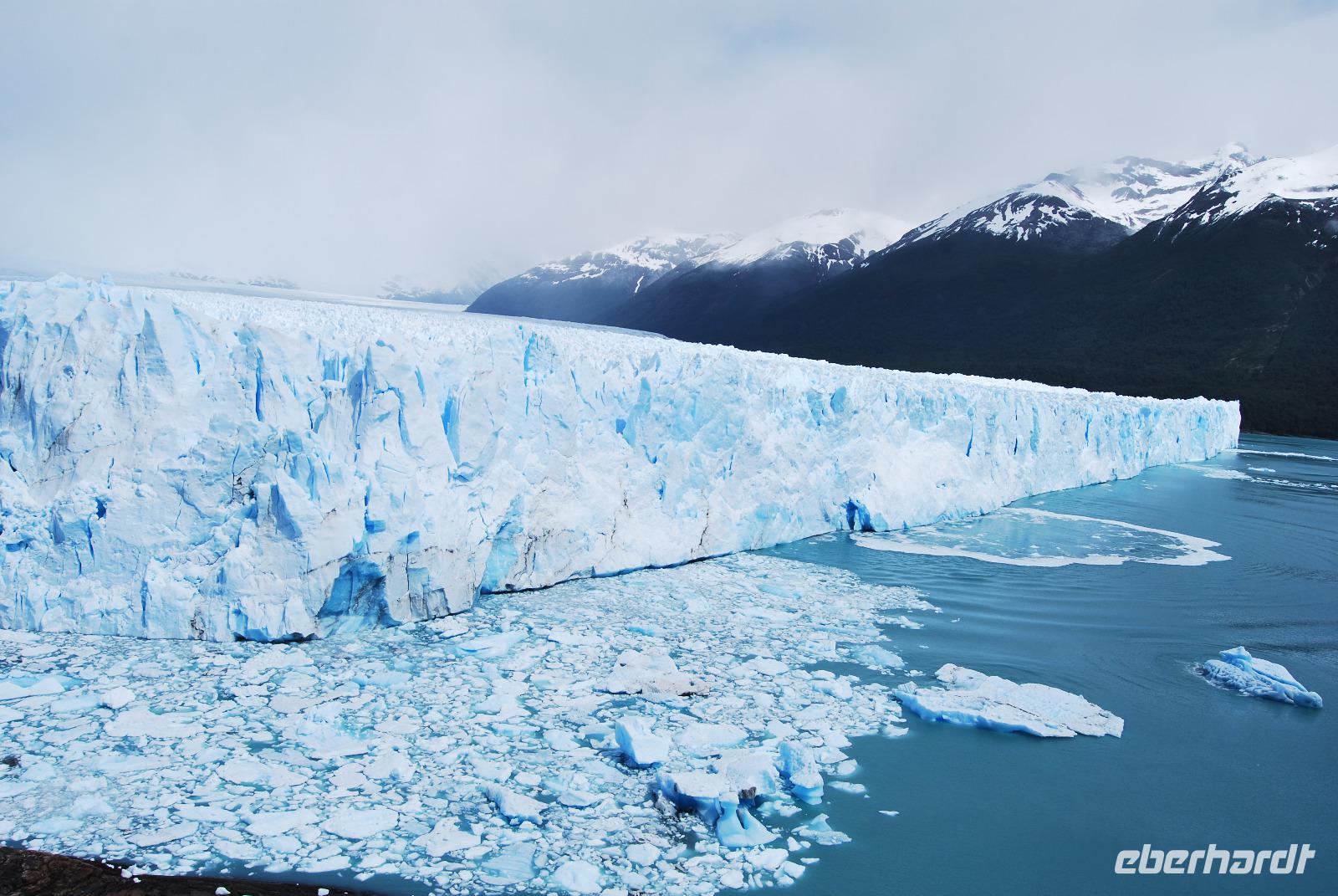 Nationalpark Los Glaciares - Perito Moreno Gletscher