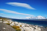 Lago Sarmiento de Gamboa - Nationalpark Torres del Paine - Chile