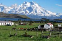 Ranch - Nationalpark Torres del Paine - Chile