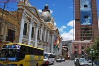 Stadtrundgang - Plaza de Armas - La Paz - Bolivien