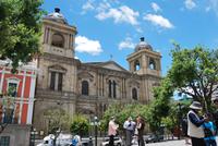 Stadtrundgang - Plaza de Armas - La Paz - Bolivien