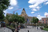 Stadtrundgang - Plaza de Armas - La Paz - Bolivien