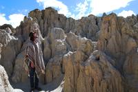Eric im Moon Valley - La Paz - Bolivien