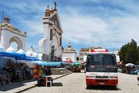 Basilica de Nuestra Señora - Copacabana - Titicaca-See - Bolivien