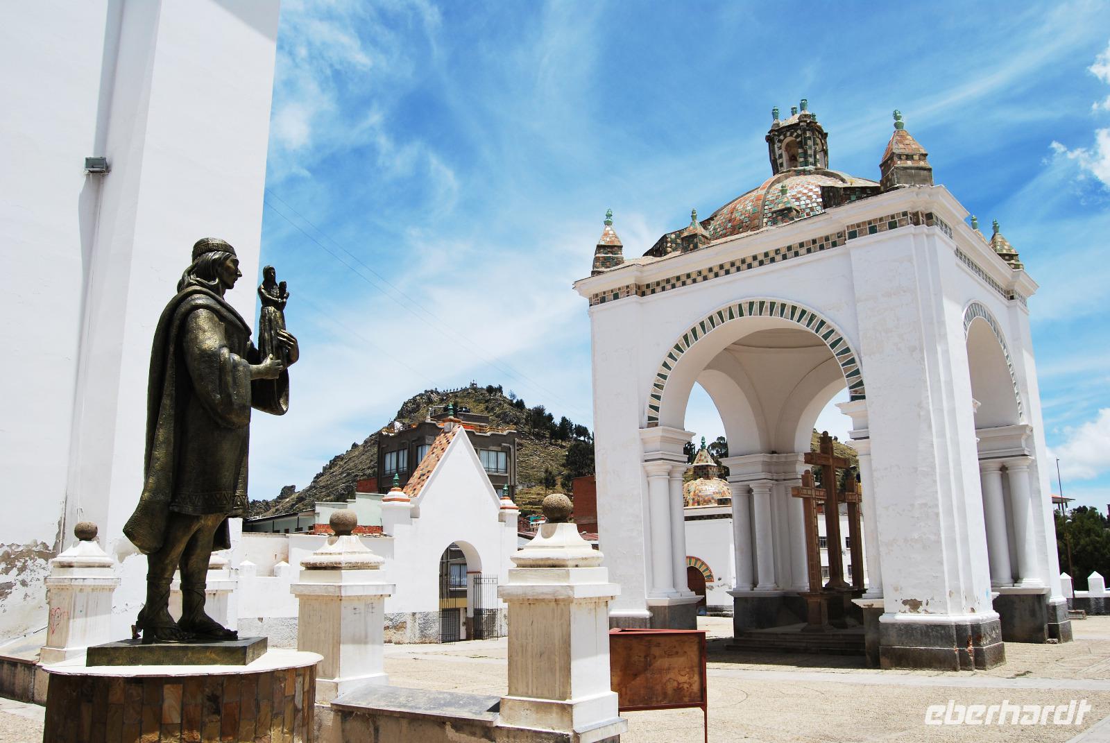 Basilica de Nuestra Señora - Copacabana - Titicaca-See - Bolivien