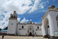 Basilica de Nuestra Señora - Copacabana - Titicaca-See - Bolivien