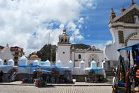 Basilica de Nuestra Señora - Copacabana - Titicaca-See - Bolivien
