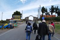 Grenzübergang Peru-Bolivien