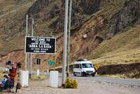 Abra La Raya - Altiplano - Peru