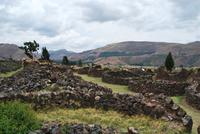 Raqchi - Altiplano - Peru