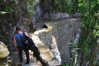 Machu Pichu - Inka-Brücke - Peru