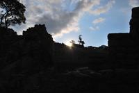 Sonnenuntergang Machu Pichu - Peru