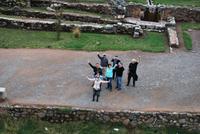 Brunnenanlage Tambo Machay - Region Cusco - Peru