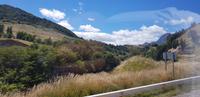 Puerto Chacabuco/Chile: Fahrt durch die Region Coyhaique 
