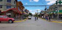 Puerto Chacabuco/Chile: Spaziergang durch Coyhaique 