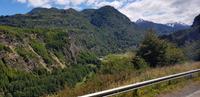 Puerto Chacabuco/Chile: Fahrt durch die Region Coyhaique 