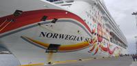 Norwegian Sun in Ushuaia