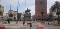 Uruguay - Montevideo - Stadtrundfahrt/ Unabhängigkeitsplatz  
