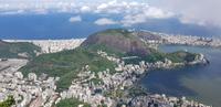 Rio Janeiro - Fahrt zum Corcovado und zur Christus Statue