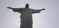 Rio Janeiro - Fahrt zum Corcovado und zur Christus Statue