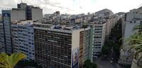 Rio Janeiro - Blick vom Hotel Merlin Copacabana