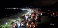 Rio Janeiro - Blick auf die Copacabana
