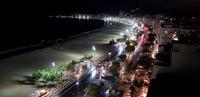 Rio Janeiro - Blick auf die Copacabana