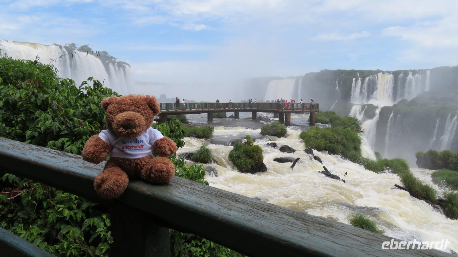 Wasserfälle aus brasilianischer Sicht