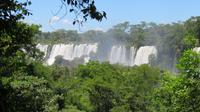 Wasserfälle von der argentinischen Seite