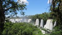 Wasserfälle von der argentinischen Seite