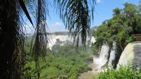 Wasserfälle von der argentinischen Seite