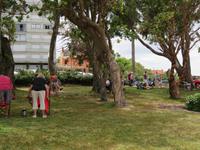 Montevideo, gemütliches Tee trinken