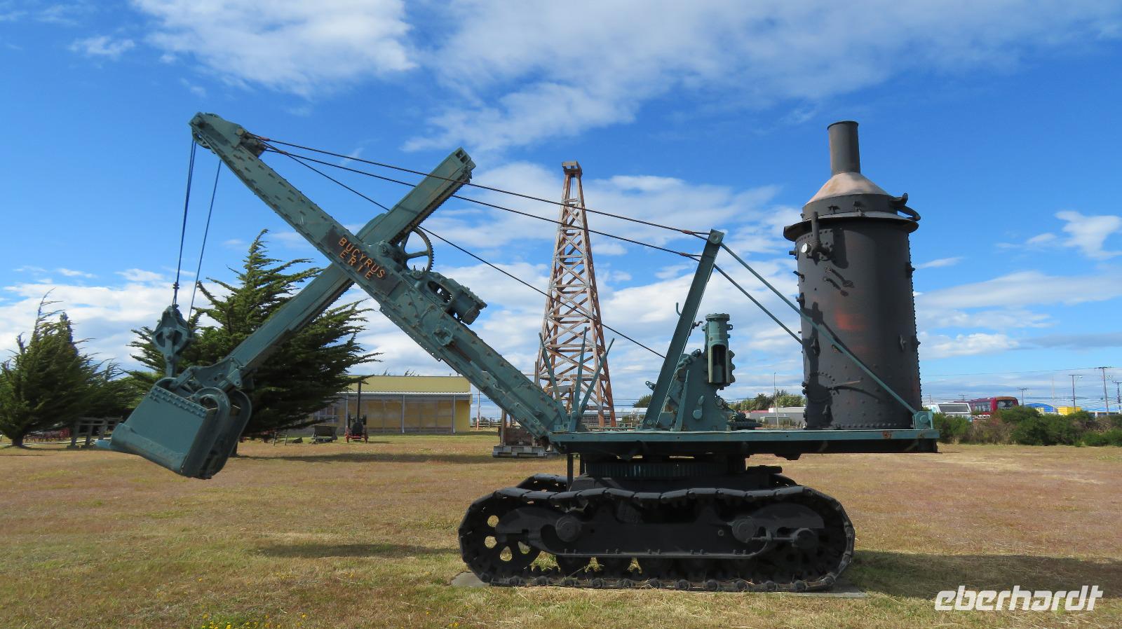 Punta Arenas open Air Museum 