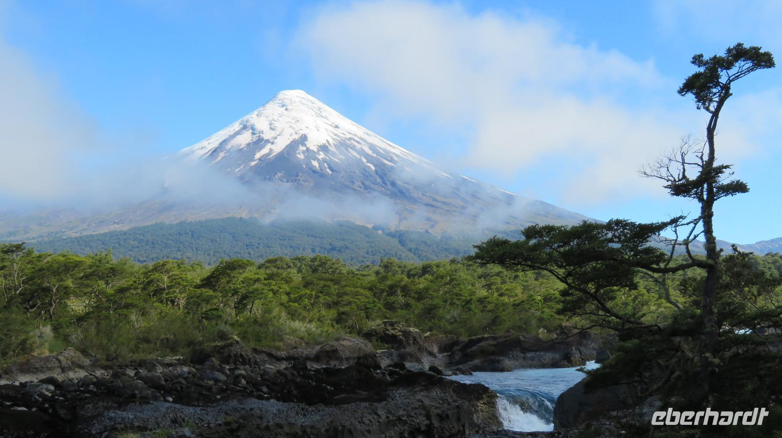 Blick auf den Osorno