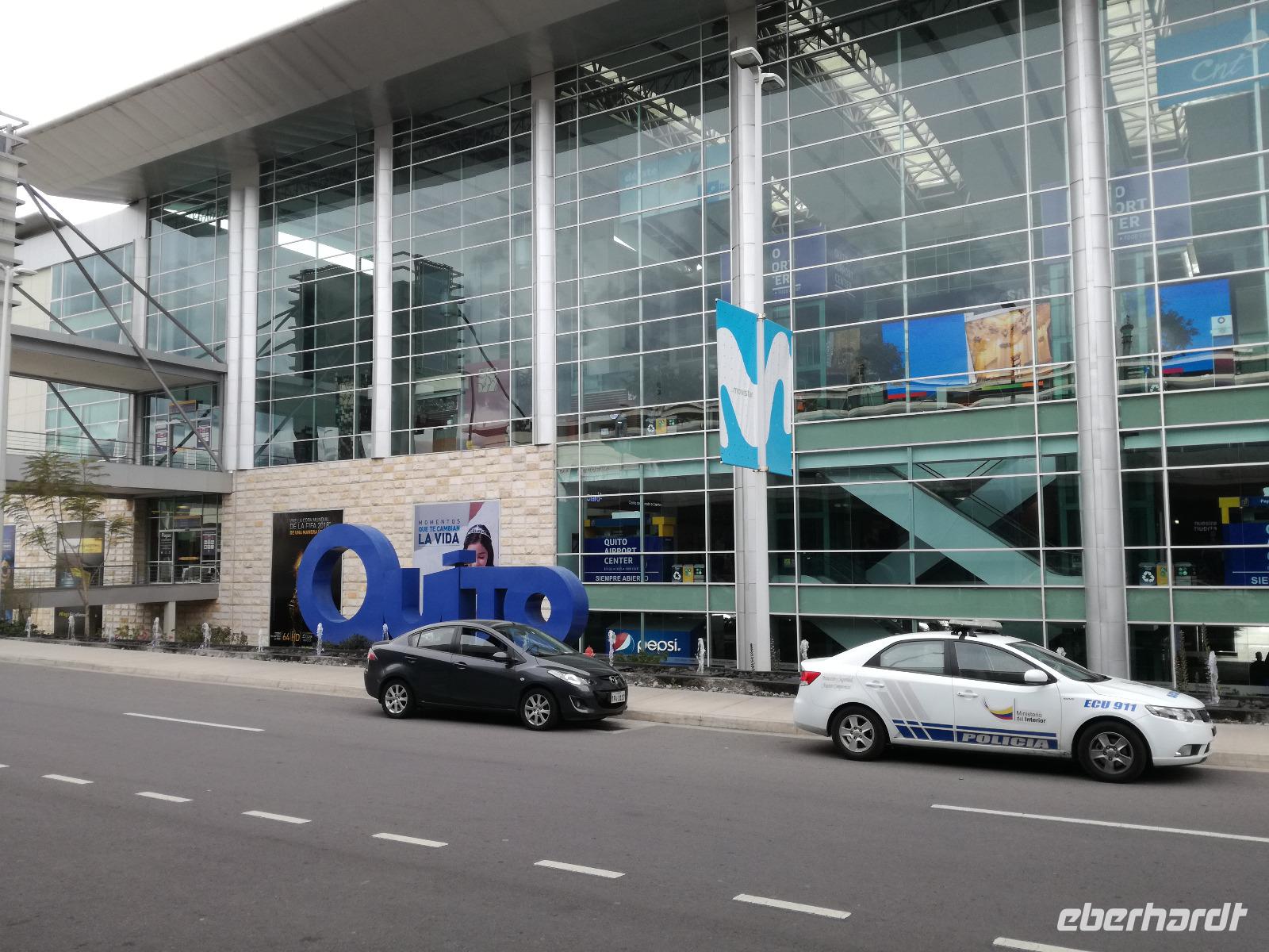 Ankunft in Quito