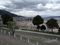 Quito von El Panecillo