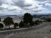 Quito von El Panecillo