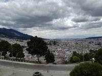 Quito von El Panecillo