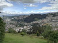 Quito von El Panecillo