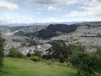 Quito von El Panecillo