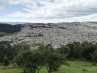 Quito von El Panecillo