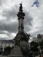 Marktplatz in der Altstadt Quitos
